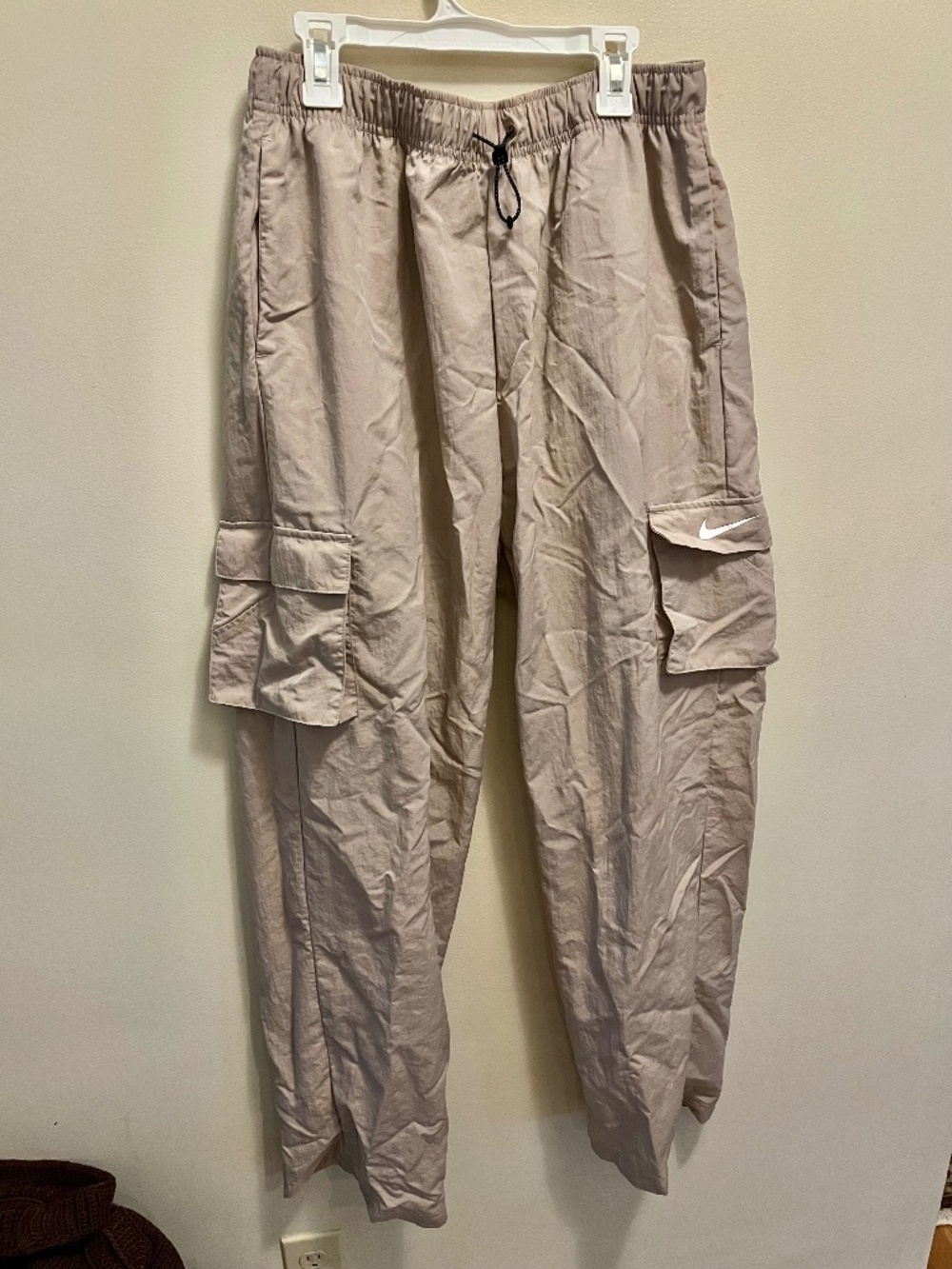 Nike windbreaker track pants